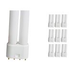 Mehrfachpackung 10x Osram Dulux L 36W 830 | Warmweiß - 4-Pins