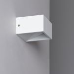 Wandleuchte Oberflächenhalterung Bulkhead LED Lico Doppelseitige Beleuchtung COB 6W 660lm 830 IP44 Weiß | Kaltweiß