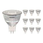 Mehrfachpackung 10x Noxion LED-Spot GU5.3 MR16 6.1W 621lm 36D - 830 Warmweiß| Ersatz für 50W
