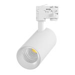 Noxion LED Schienenstrahler 3-Phasen Ecowhite Aluminium Weiß 30W 3210lm 36D - 840 Kaltweiß | UGR <19