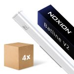 Mehrfachpackung 4x Noxion LED Deckenleuchte Batline V2.0 11W 1340lm - 830-865 CCT | 90cm