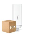 Mehrfachpackung 10x Philips CorePro PL-T LED Glühbirne HF 9W - 830 Warmweiß