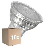 Mehrfachpackung 10x Ledvance LED Reflektor GU10 PAR16 6.1W 575lm 36D - 827 Extra Warmweiß | Ersatz Für 80W