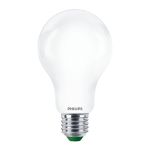 Philips MASTER LED Glühbirne Ultra Efficient E27 Birne Matt 7.3W 1535lm - 840 Kaltweiß | Ersatz für 100W