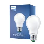 Philips MASTER LED Glühbirne Ultra Efficient E27 Birne Matt 2.3W 485lm - 827 Extra Warmweiß | Ersatz für 40W