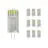 Mehrfachpackung 10x Noxion Bolt LED Capsule G4 1.8W 200lm - 830 Warmweiß | Ersatz für 20W