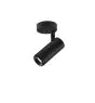 SLV Numinos Spot Phase S Deckenleuchte Aluminium Schwarz 10.42W 985lm 36D - 927 Extra Warmweiß | Höchste Farbwiedergabe - Dimmbar 