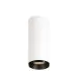 SLV Numinos Phase S Spot Aluminium Weiß 10.42W 980lm 60D - 927 Extra Warmweiß | Höchste Farbwiedergabe - Dimmbar 