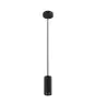 SLV Numinos Phase S Pendelleuchte Aluminium Schwarz 10.42W 1020lm 60D - 930 Warmweiß | Höchste Farbwiedergabe - Dimmbar 