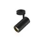 SLV Numinos Spot Phase M Deckenleuchte Aluminium Schwarz 20.1W 1885lm 60D - 927 Extra Warmweiß | Höchste Farbwiedergabe - Dimmbar 