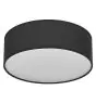 Ledvance Bulkhead Orbis Paris Schwarz | Geeignet für 1x E27 - 300mm - IP20