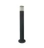 Philips LED Poller BCP151 Schwarz 7W 340lm - 830 Warmweiß | 80cm - IP65 - Symmetrisch