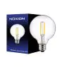 Noxion Lucent LED E27 Globe Fadenlampe Klar 95mm 7.3W 806lm - 827 Extra Warmweiß | Ersatz für 60W