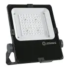Ledvance LED-Scheinwerfer Performance Schwarz 50W 5800lm 55x110D - 830 Warmweiß | IP66 - Asymmetrisch