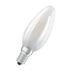 Osram Classic LED E14 Kerze Fadenlampe Matt 1.5W 136lm - 827 Extra Warmweiß | Ersatz Für 15W