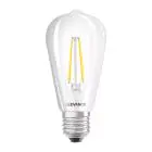 Ledvance Smart+ Wifi E27 Edison Classic Fadenlampe 5.5W 806lm - 827 Extra Warmweiß | Dimmbar - Ersatz für 60W