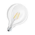 Osram LED Superstar E27 Globe G125 Fadenlampe Klar 11W 1521lm - 927 Extra Warmweiß | Höchste Farbwiedergabe - Ersatz Für 100W