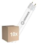Mehrfachpackung 10x Ledvance LED Röhre T8 Superior (EM/Mains) Standard Output 5.1W 900lm - 840 Kaltweiß | 44cm - Ersatz Für 15W