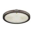 Philips LED Highbay Ledinaire Aluminium Grau 133W 20000lm 90D - 840 Kaltweiß | IP65