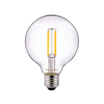 E24 LED Lampe in Globeform